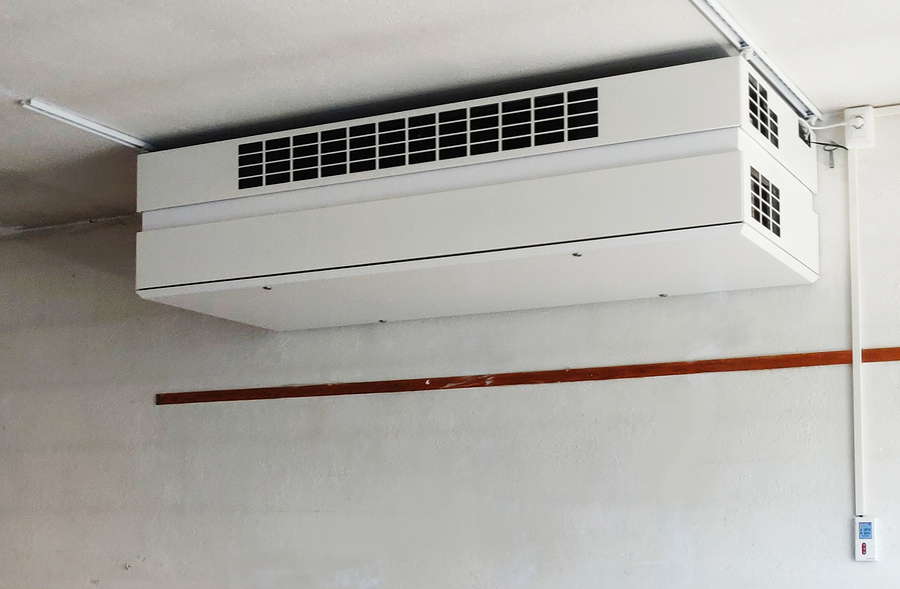 Unità di ventilazione per riqualificazioni scolastiche